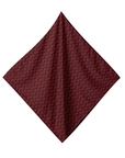 Rivora Embossed Square in Ruby Wine