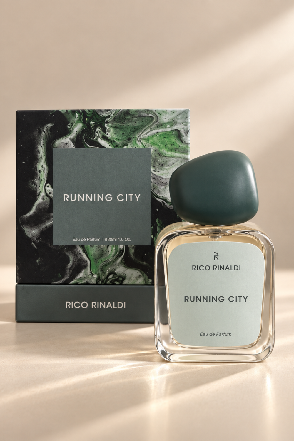 Running City Perfume