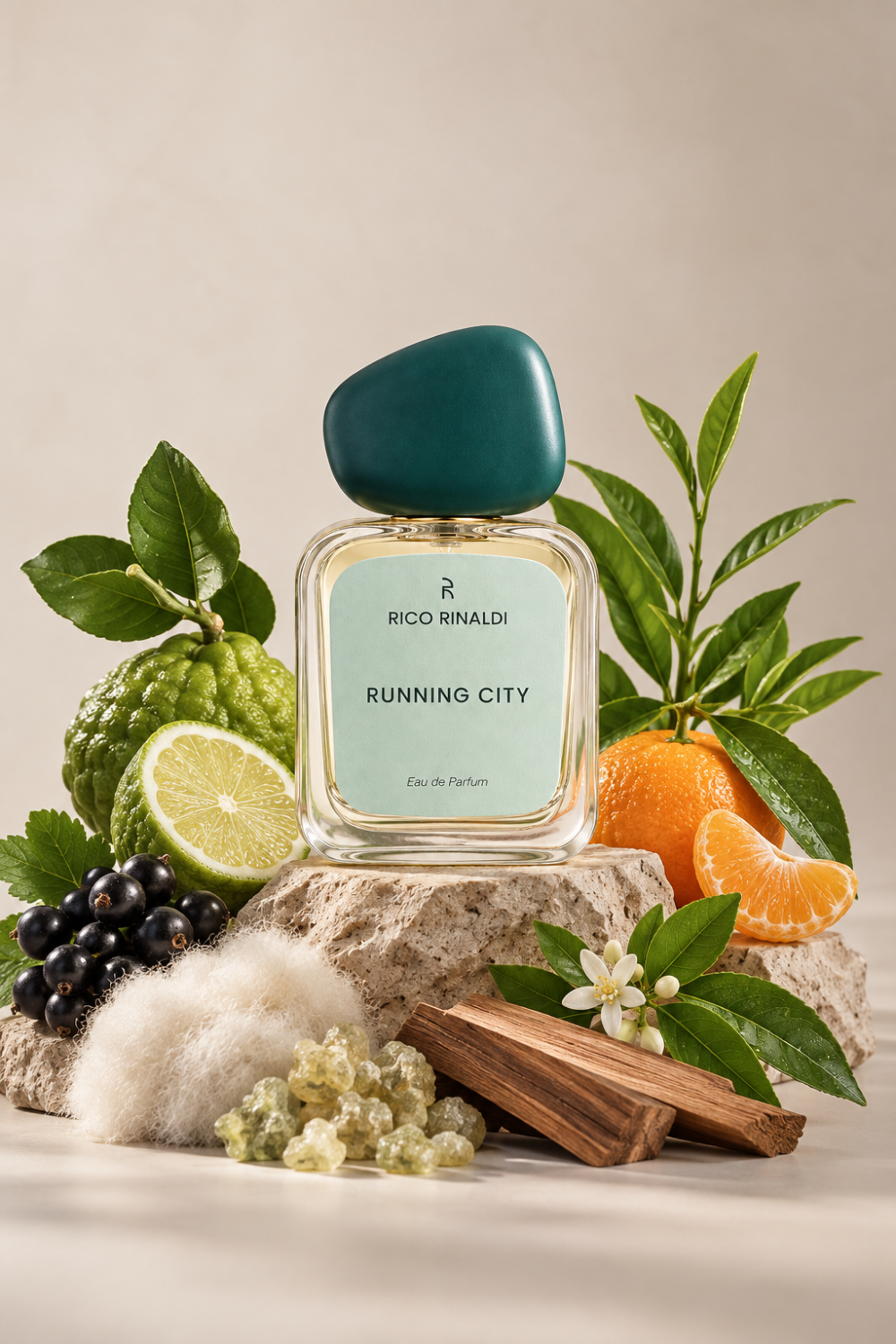 Running City Perfume