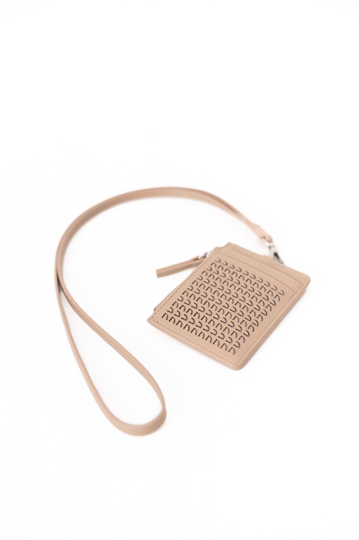 Signature Card Holder in Sand