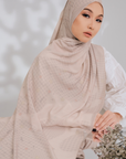 Hanami Shawl in Sand