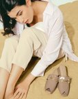 Amelia Shoes in Sand