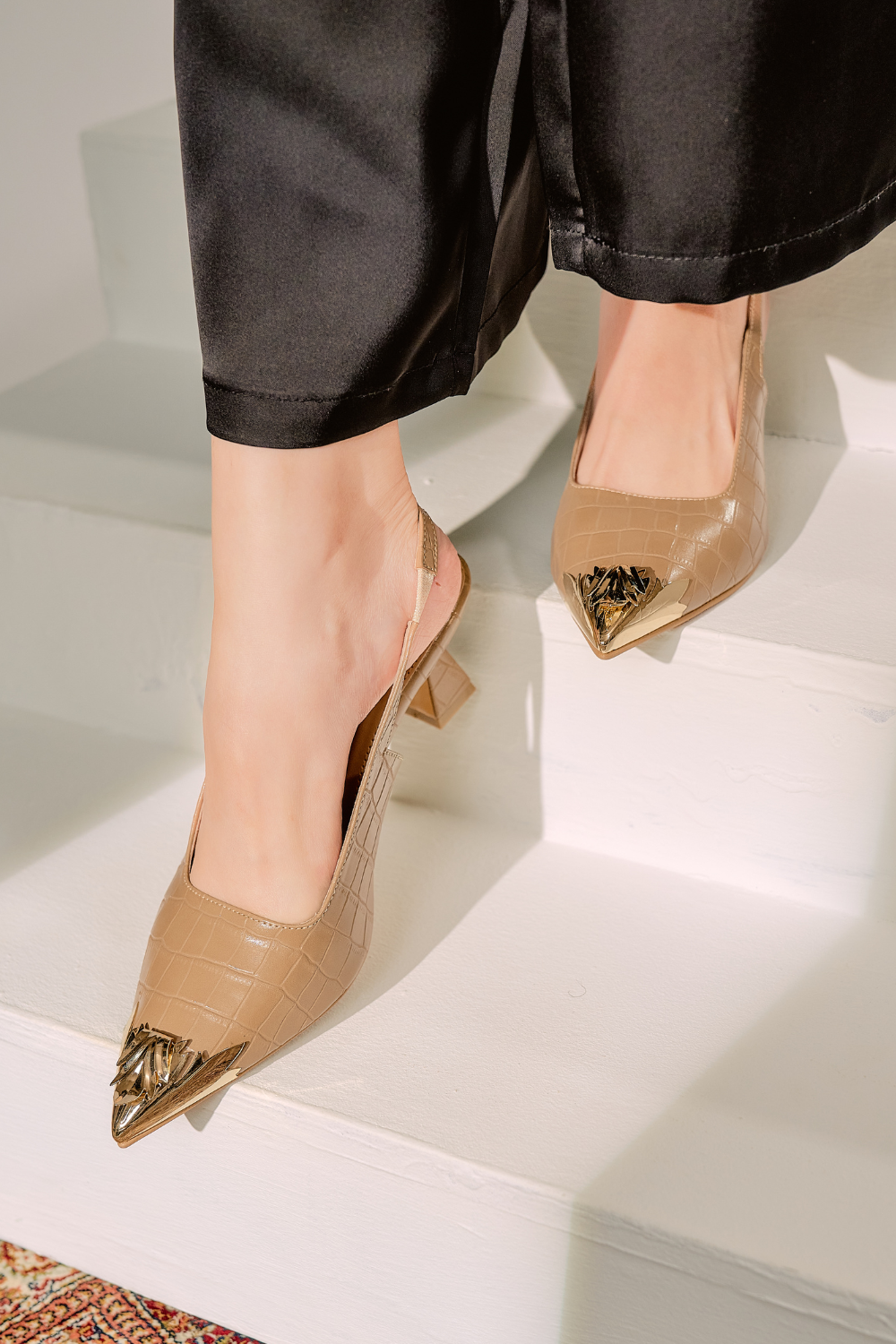 Dayang Heels in Sand