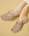 Amelia Shoes in Sand