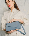Leo Denim Bag in Sandwash
