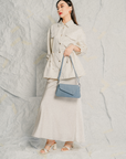 Leo Denim Bag in Sandwash