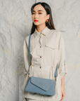 Leo Denim Bag in Sandwash