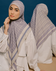 Nuura Scarve in Soy Bean
