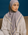 Nuura Scarve in Soy Bean