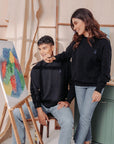 Stardust Sweater in Black