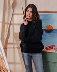 Stardust Sweater in Black
