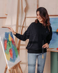 Stardust Sweater in Black