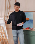 Stardust Sweater in Black