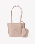 Kendra Mini Tote Bag in Taupe