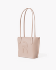 Kendra Mini Tote Bag in Taupe