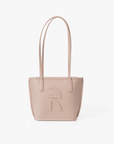 Kendra Mini Tote Bag in Taupe