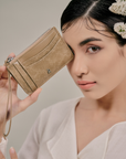 Jimoo Wallet in Tanskin