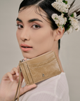 Jimoo Wallet in Tanskin