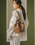 Tikka Tote Bag in Tanskin