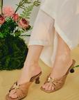 Daiyan Shoes in Tanskin