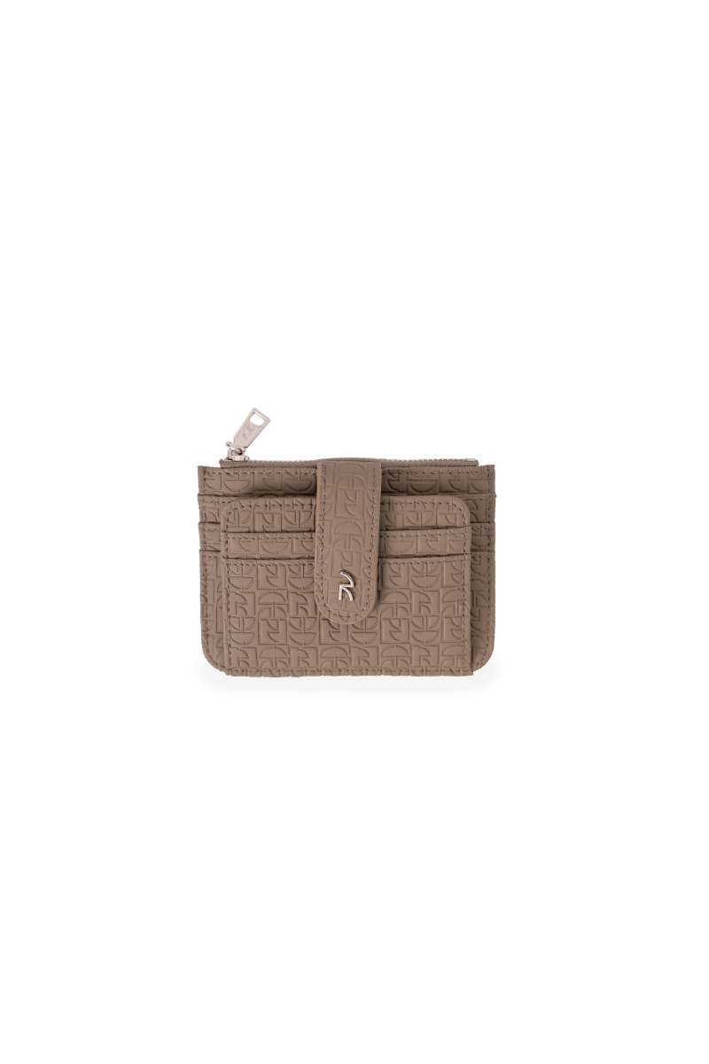 Riri Small Wallet in Taupe