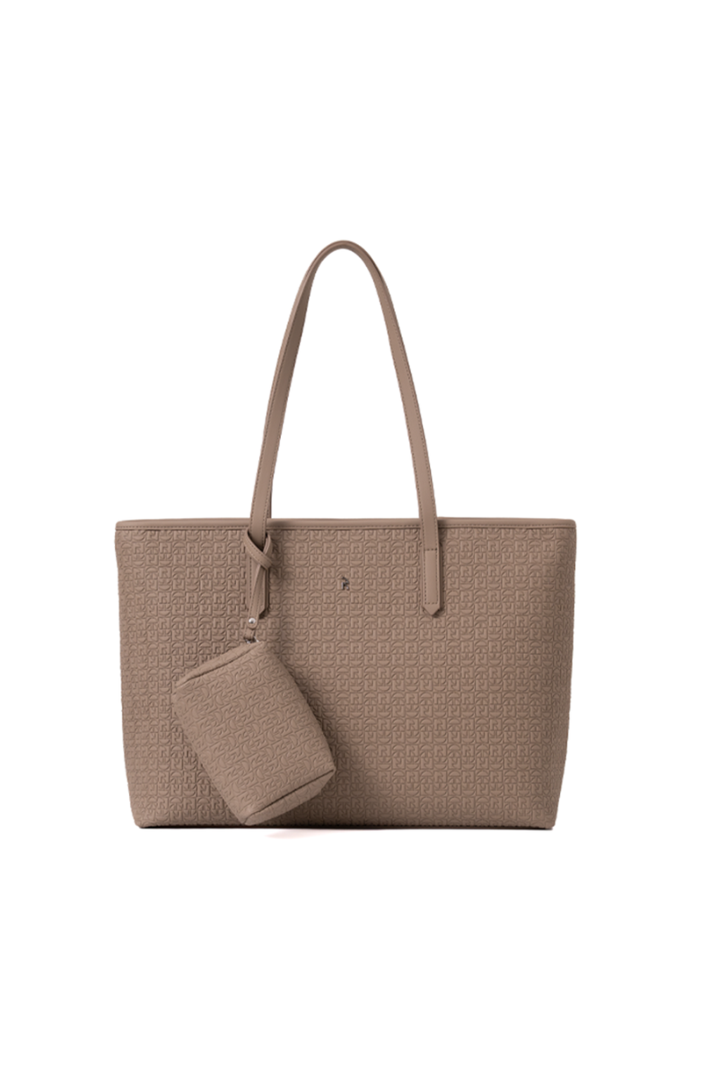 Jiro Tote Bag in Taupe