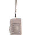 Signature Card Holder in Taupe