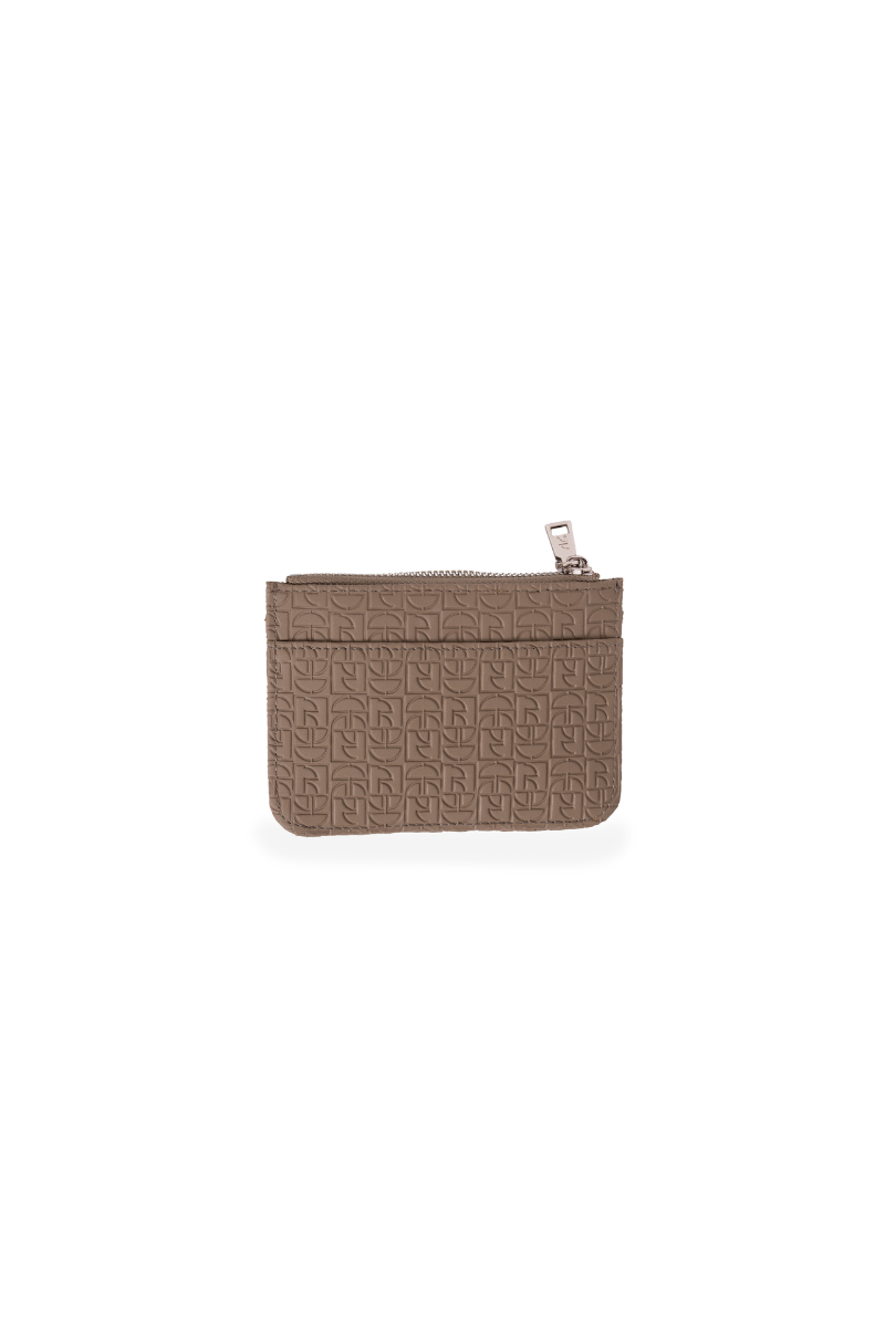 Riri Small Wallet in Taupe