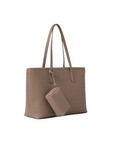 Jiro Tote Bag in Taupe