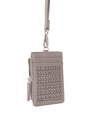Signature Card Holder in Taupe