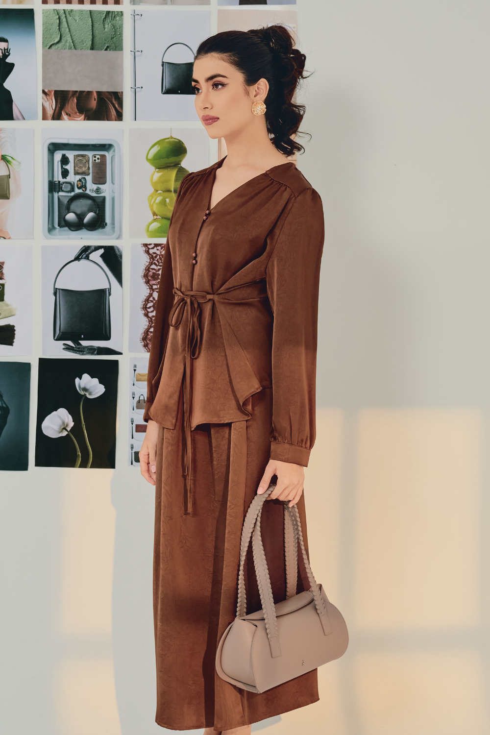 Rojji Bag in Taupe