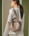 Tikka Tote Bag in Taupe