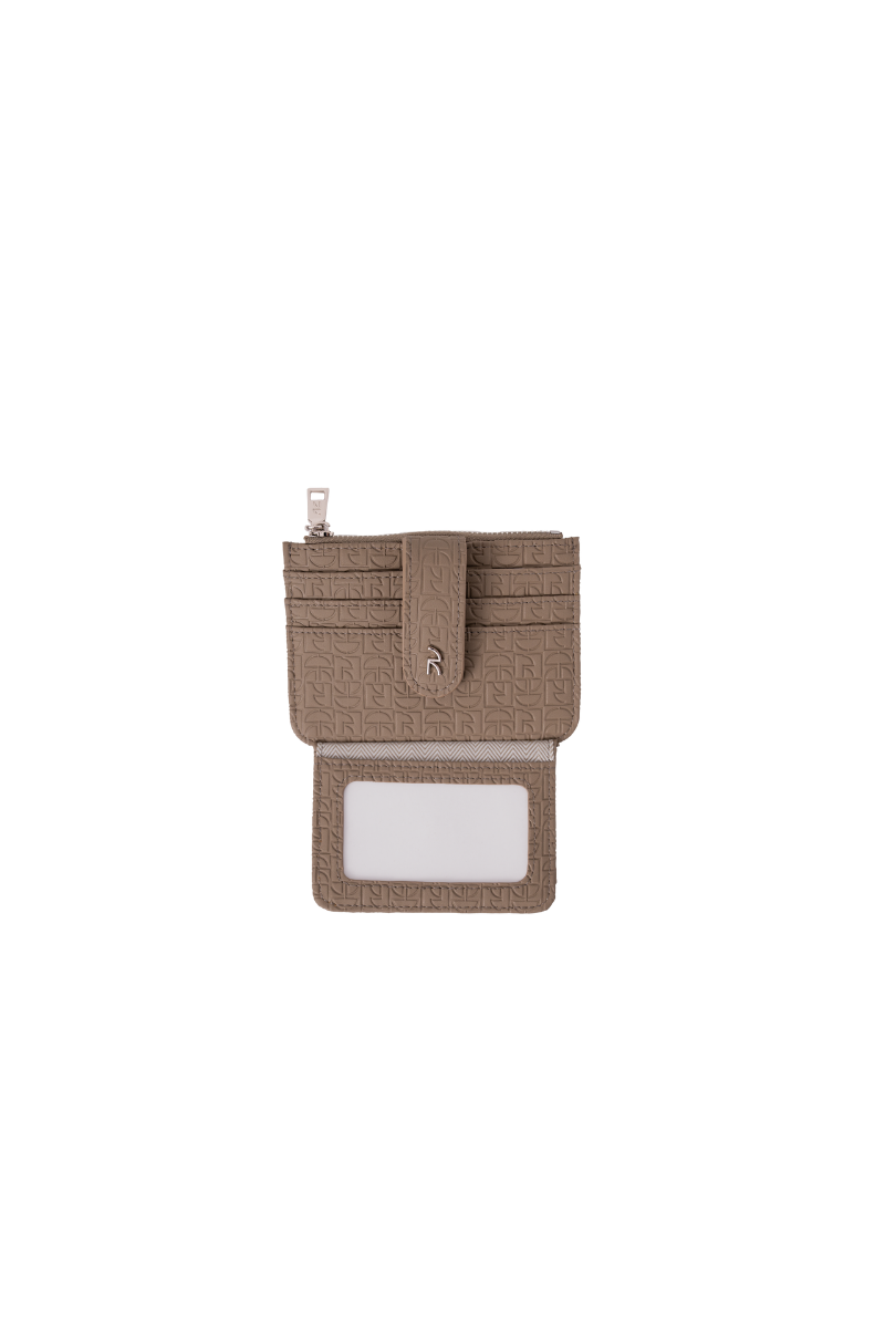 Riri Small Wallet in Taupe