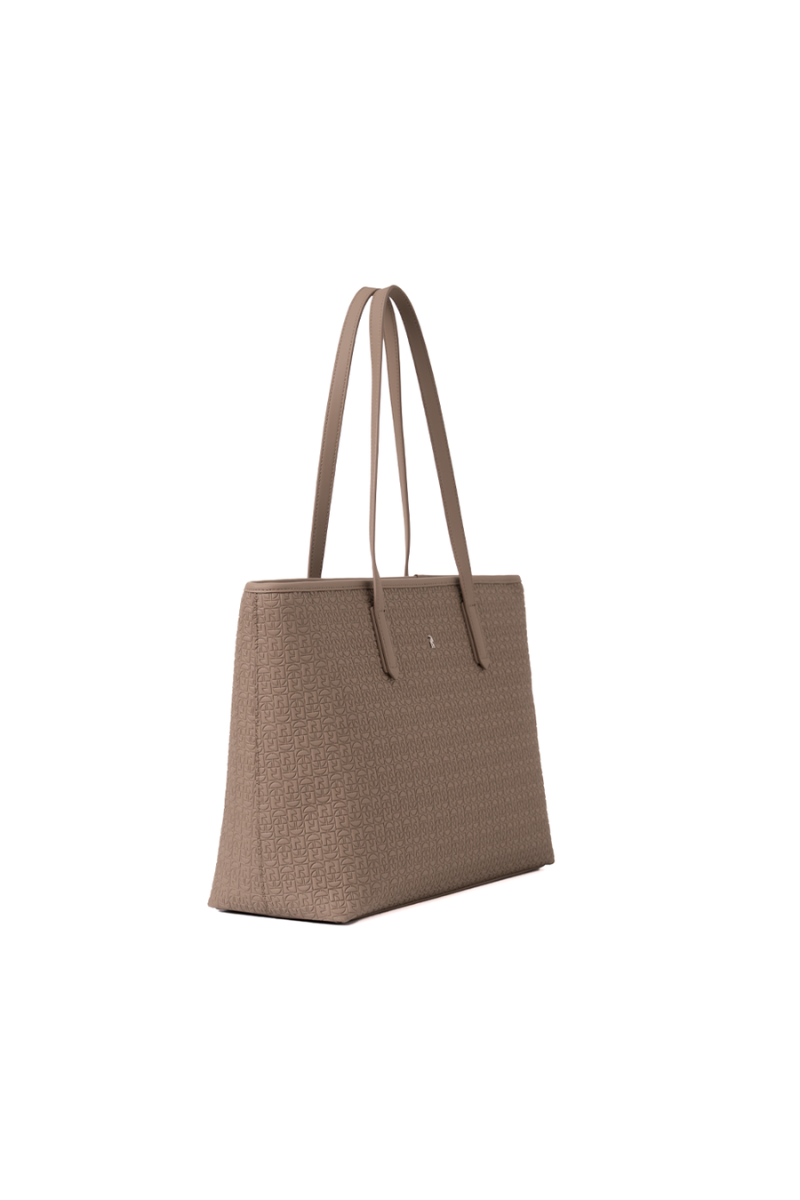 Jiro Tote Bag in Taupe