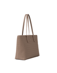 Jiro Tote Bag in Taupe