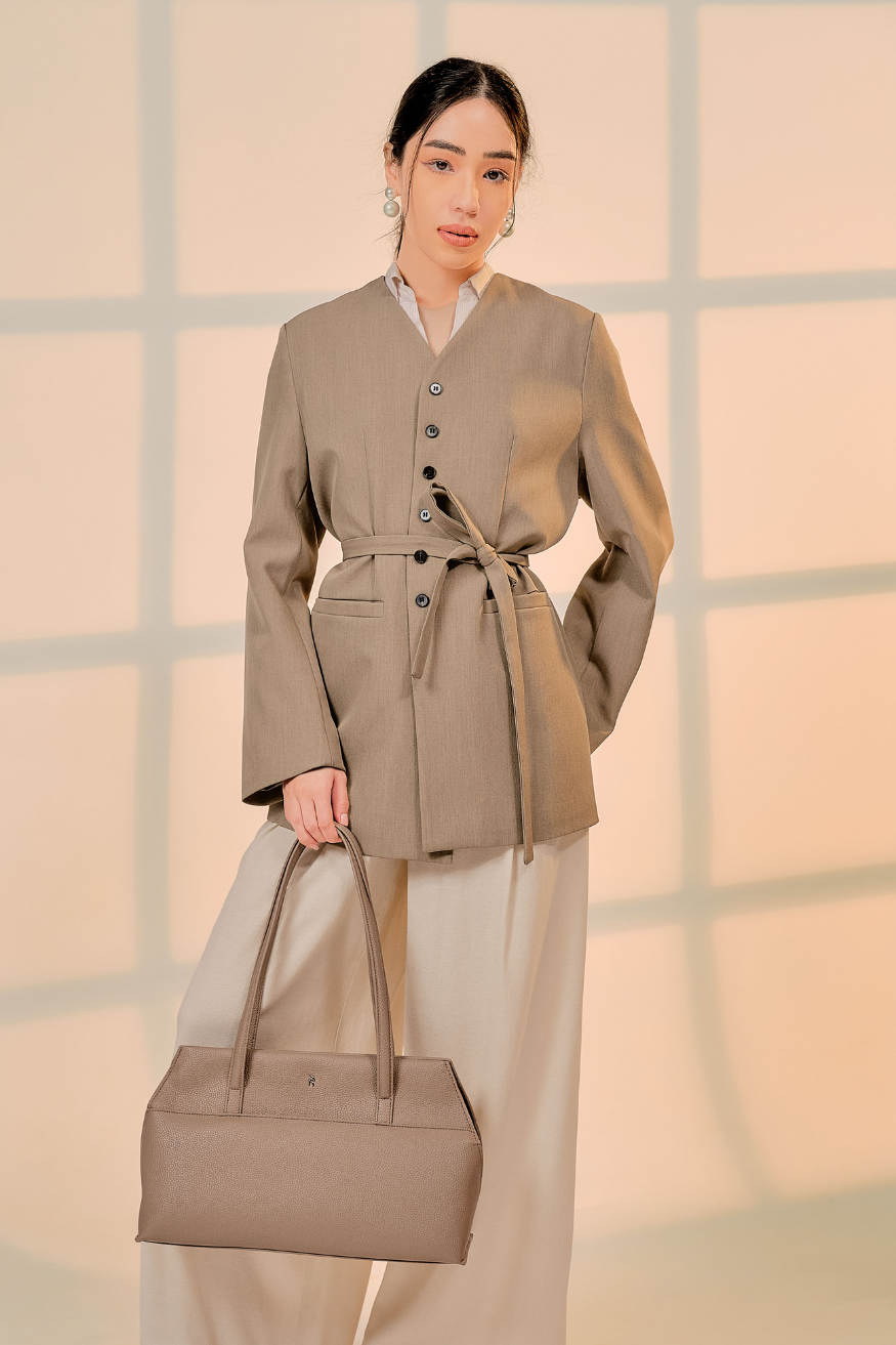 Melly Bag in Taupe