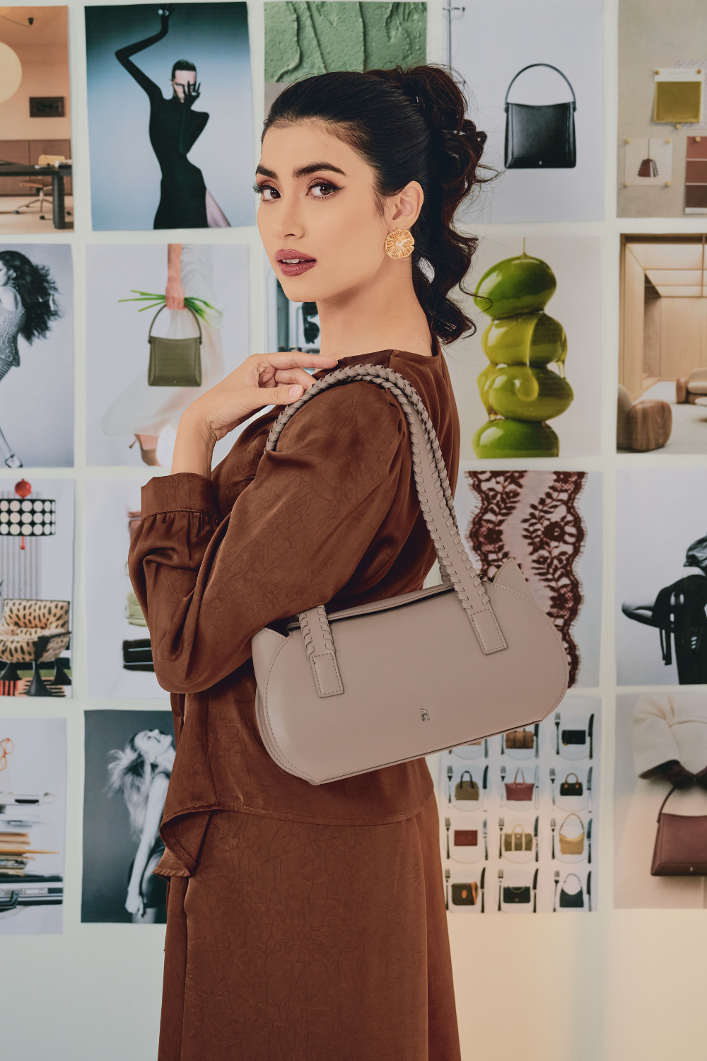 Rojji Bag in Taupe