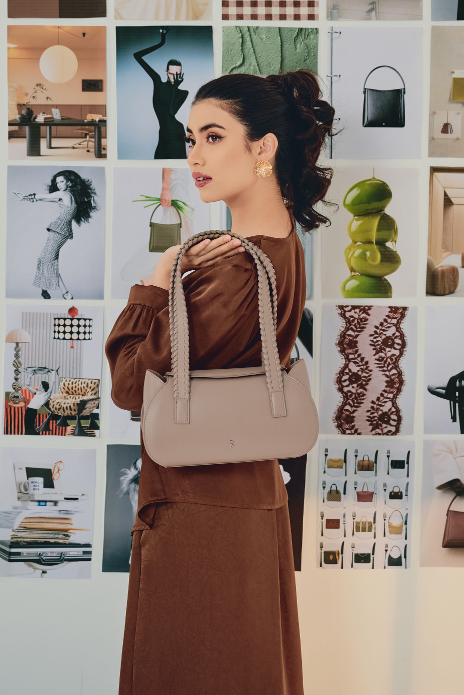 Rojji Bag in Taupe