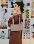 Rojji Bag in Taupe