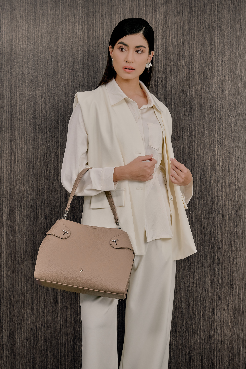 Noal Bag in Taupe