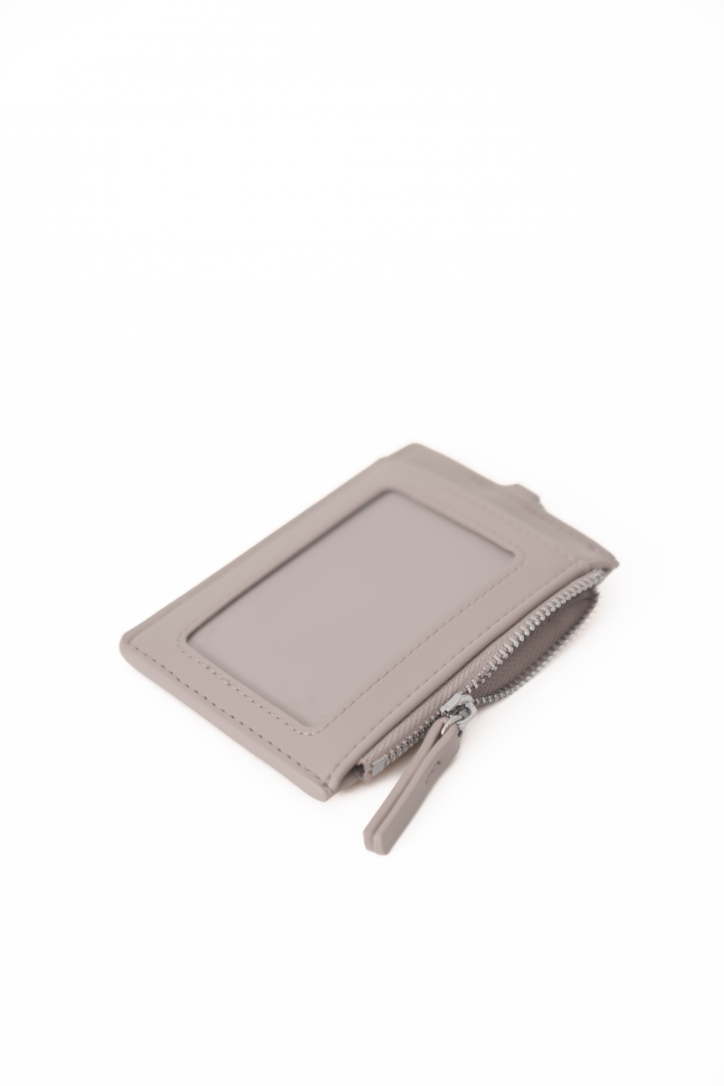Signature Card Holder in Taupe