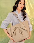 Tie Me in Taupe