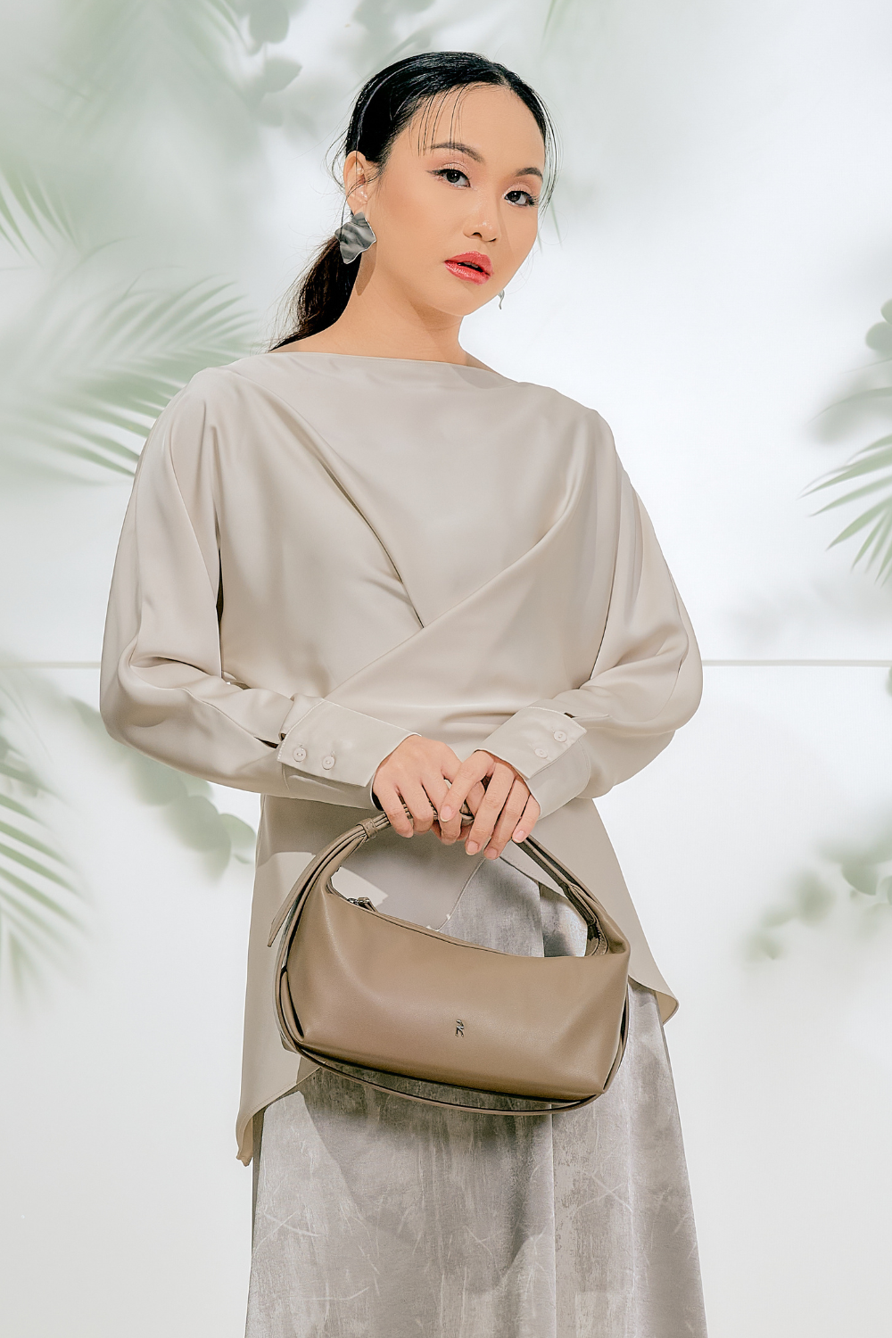 Juno Bag in Taupe