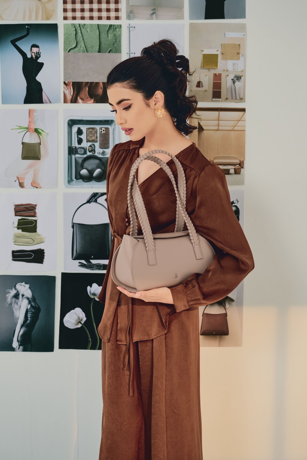 Rojji Bag in Taupe
