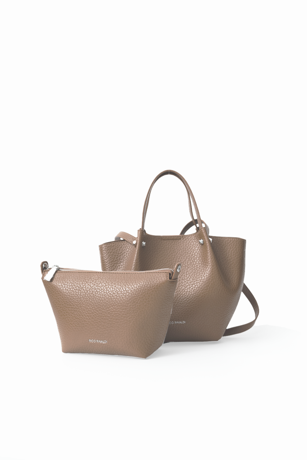 Tikka Tote Bag in Taupe