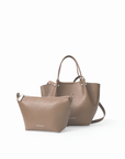 Tikka Tote Bag in Taupe