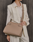 Noal Bag in Taupe