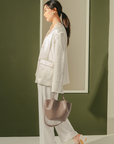 Tikka Tote Bag in Taupe
