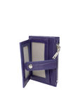 Teo Small Wallet in Violet