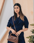 Medium Solace Bag in Walnut